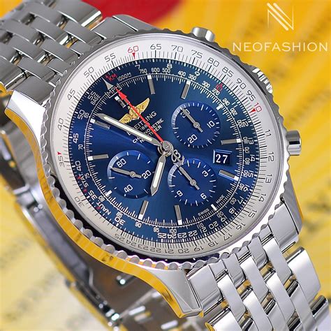 red face breitling|breitling navitimer blue dial.